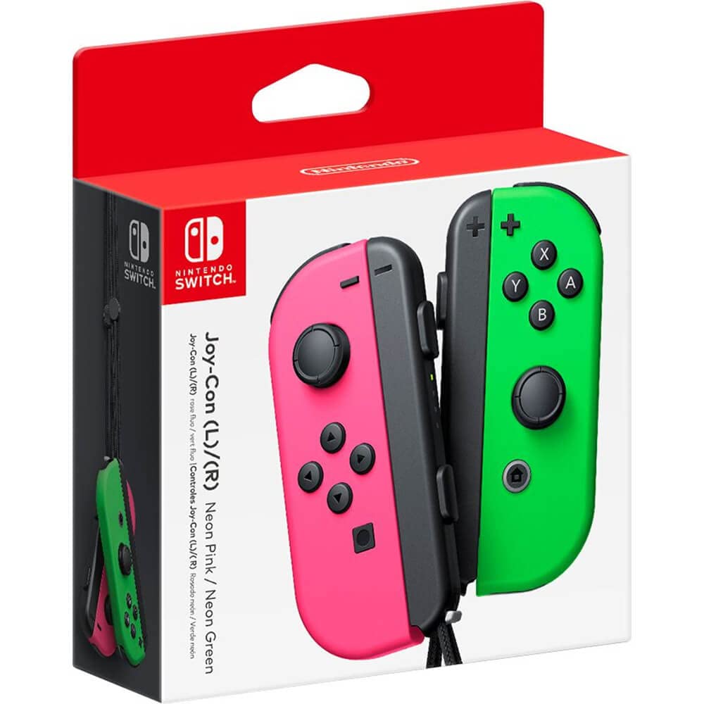 Joy-Con Pair Purple/Orange, Bluetooth (Nintendo Switch)