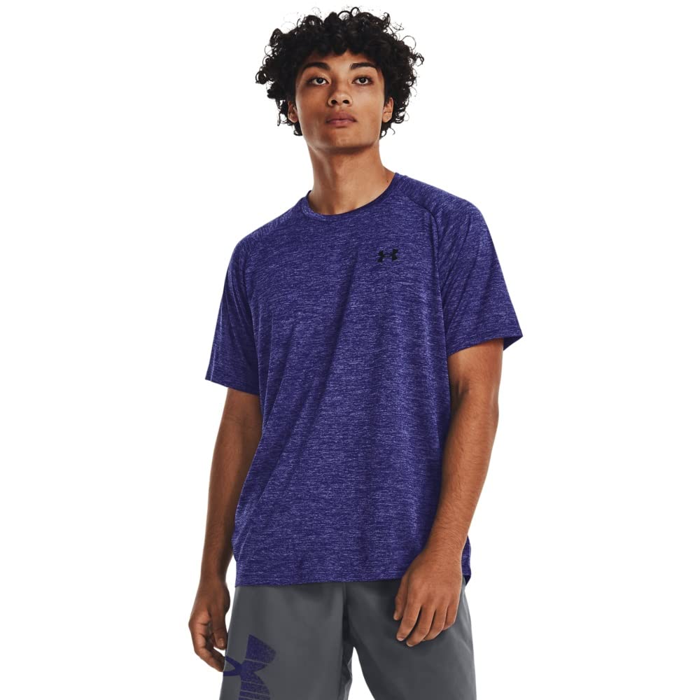 Under Armour Men Tech 2. Shortsleeve, Light and Breathable Sports T-Shirt, Gym Clothes, Wicks Away Sweat & Dries Very Fast