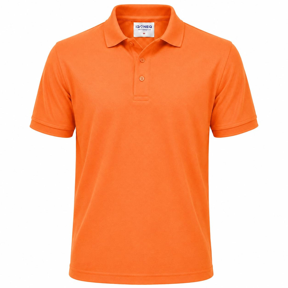 Mad Ink Men's Classic Polo Shirt, Short Sleeve Piqué Knit Collared Polo Top, Soft Breathable Comfortable Casual Shirt for Work, Office, Golf, Travel, Leisure & Everyday Wear