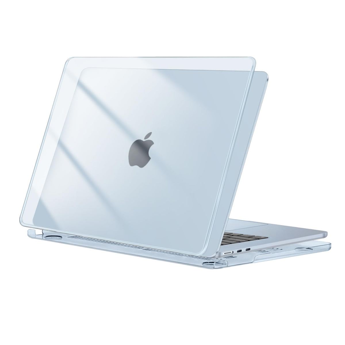 MOSISO Compatible with MacBook Air 15 inch Case 2026, Antique Green