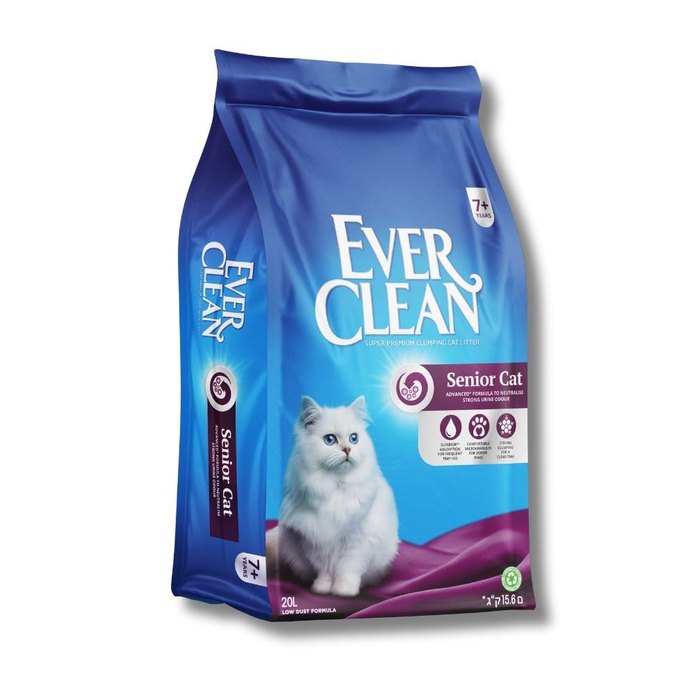 Ever Clean Clumping Cat Litter, Multiple Cat, Scented for long-lasting freshness, Unbeatable Clumping Strength, 10L