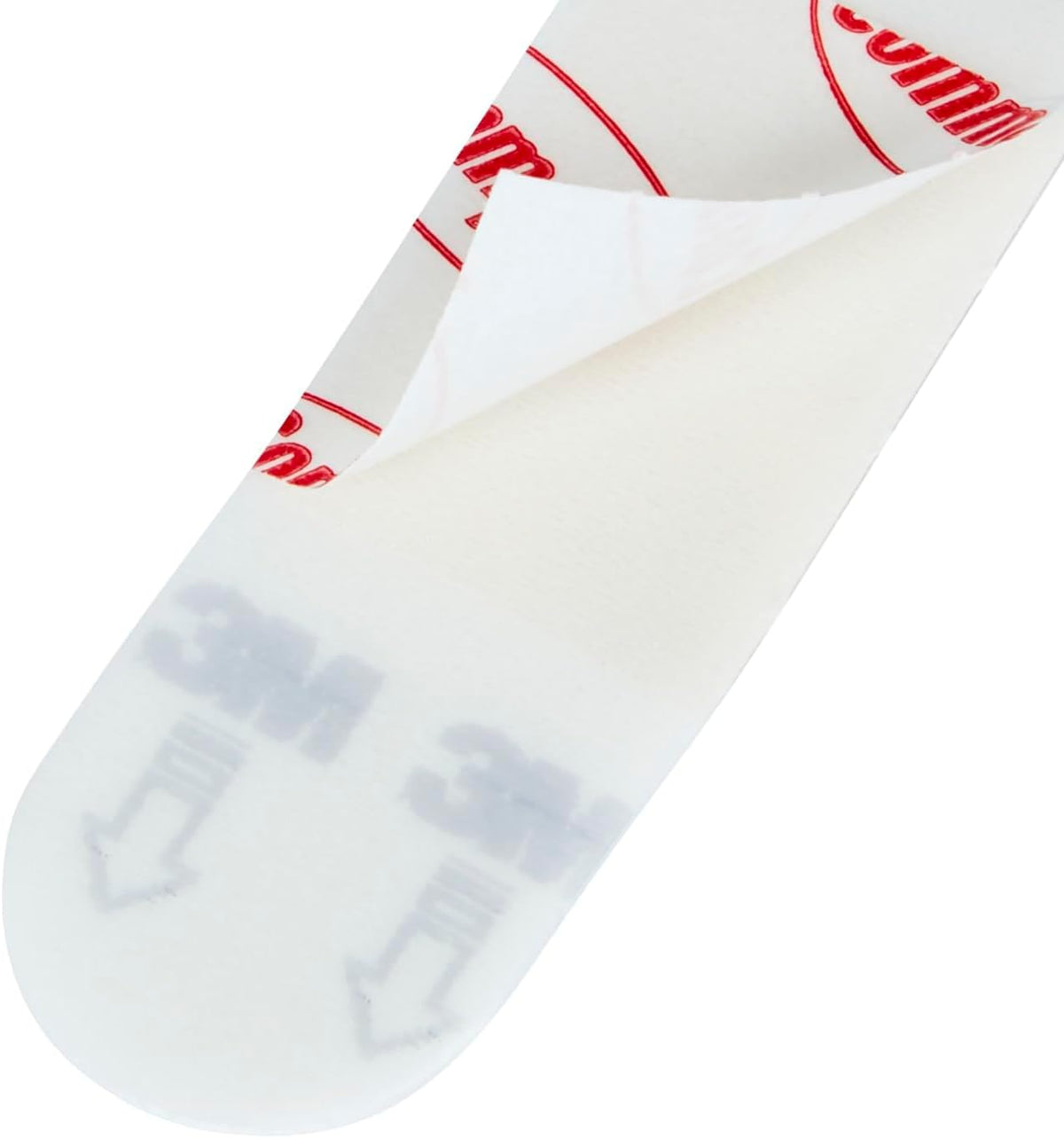 Command Poster Strips, Value Pack, 48 Adhesive Strips, White