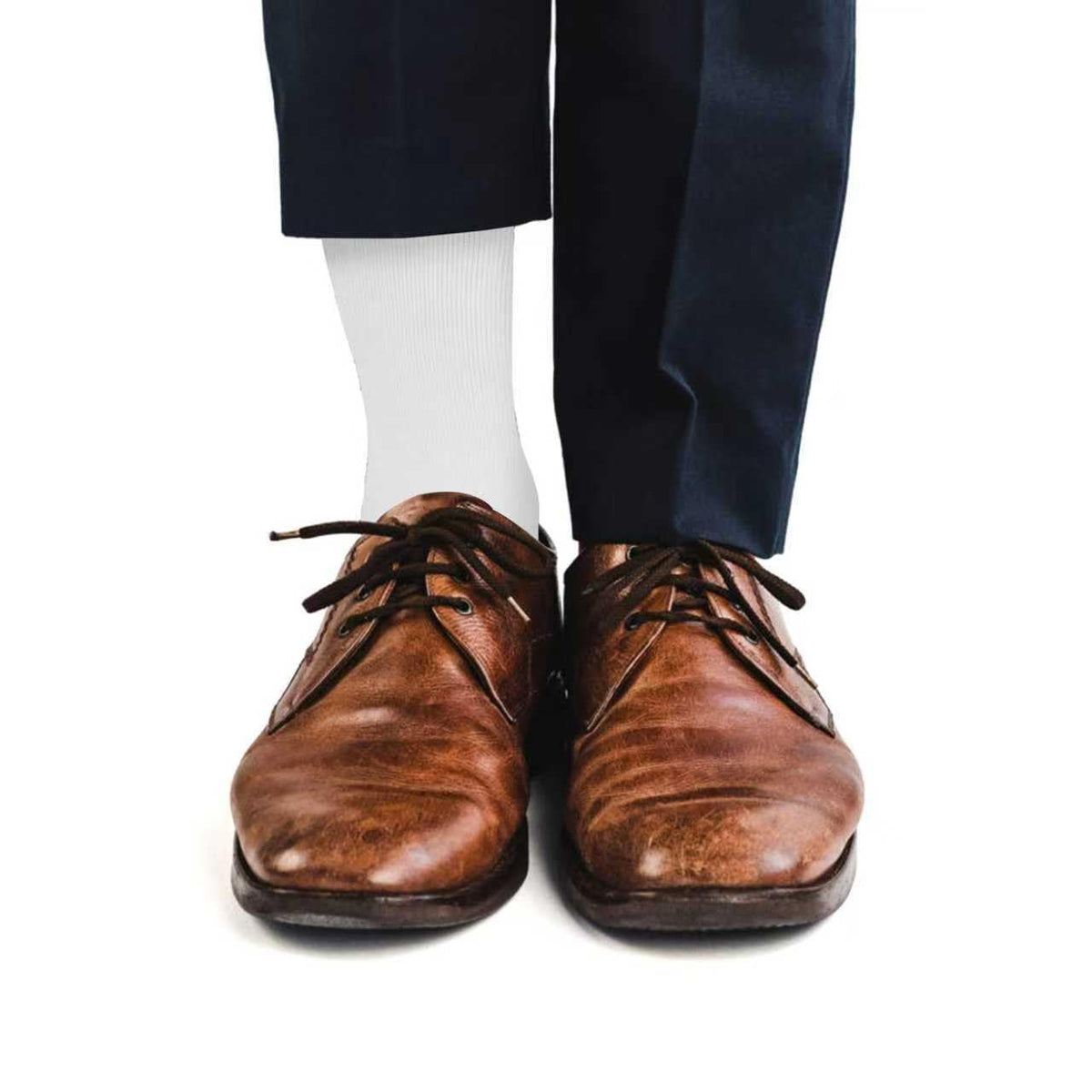 WeciBor Men's Bamboo Seamless Socks 6/12 Pack