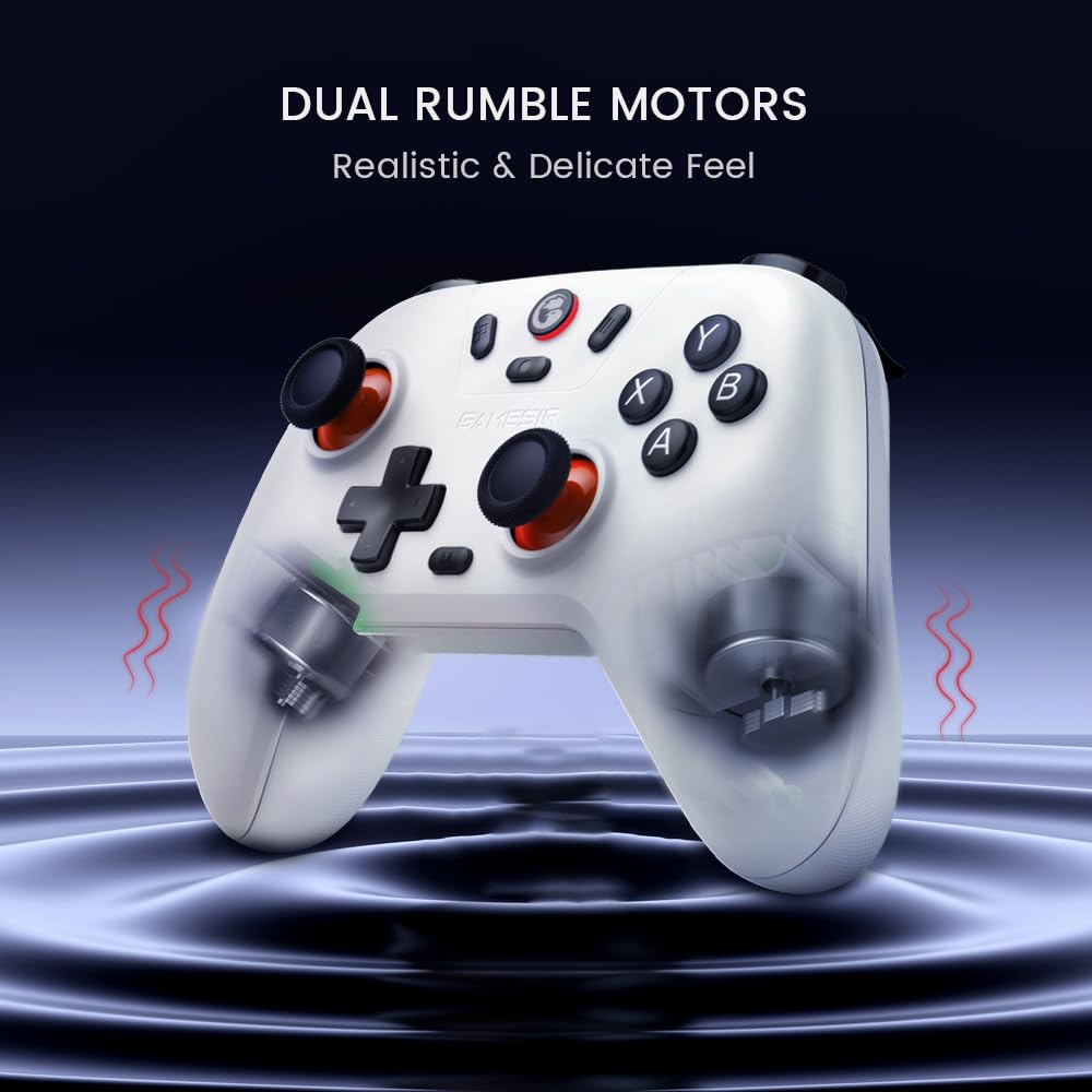 GameSir Nova Lite Wireless Controller for PC, Hall Effect Sticks & Trigger