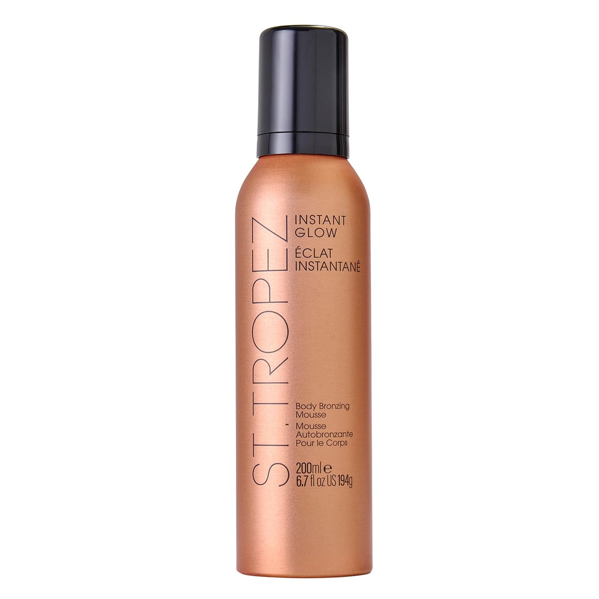 St.Tropez Self Tan Express Mousse, Fast Acting Fake Tan, Develops in 1-3 Hours, Streak-Free Finish, Vegan, Natural & Cruelty Free, 200 ml