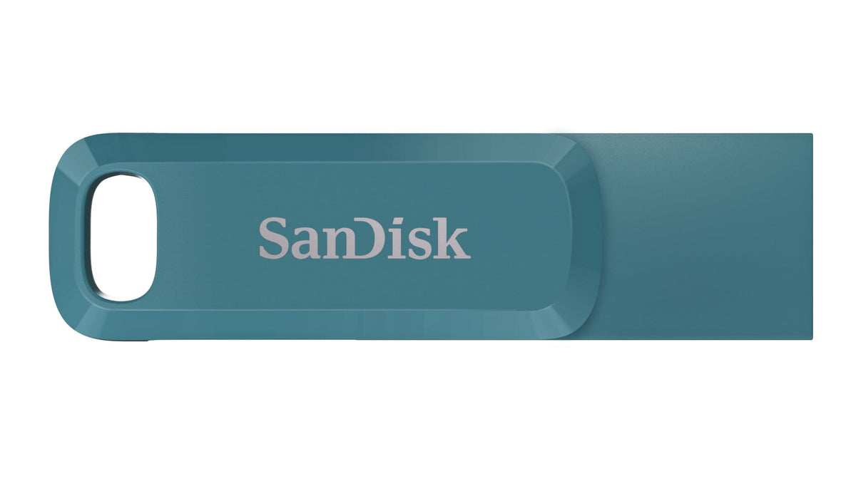 SANDISK Ultra Dual Drive Go 128GB, USB-C & USB-A, Up to 400MB/s Read Speeds