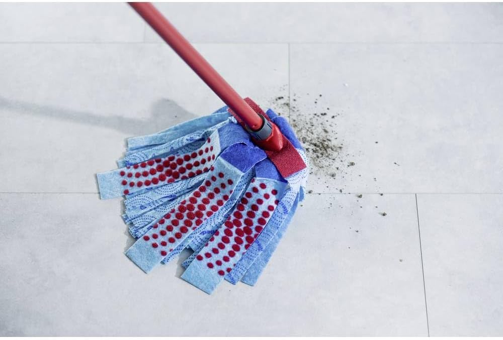 Vileda SuperMocio 3Action XL Mop Refill, 2 Pack – Fits All SuperMocio Mops