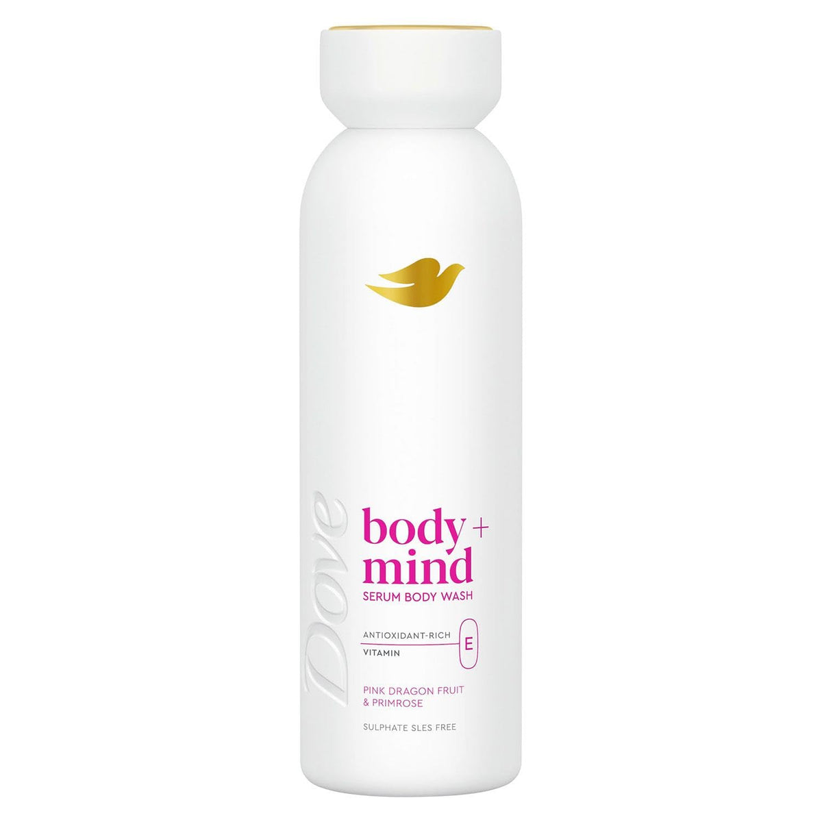 Dove Body + Mind Jojoba Oil & Coconut Milk Serum Body Wash body cleanser with antioxidant-rich vitamin E for glowing skin 350 ml