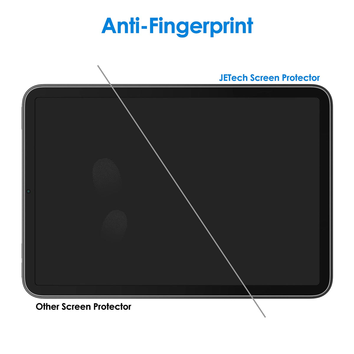 JETech Screen Protector for iPad (A16) 11th/10th Gen, 2-Pack