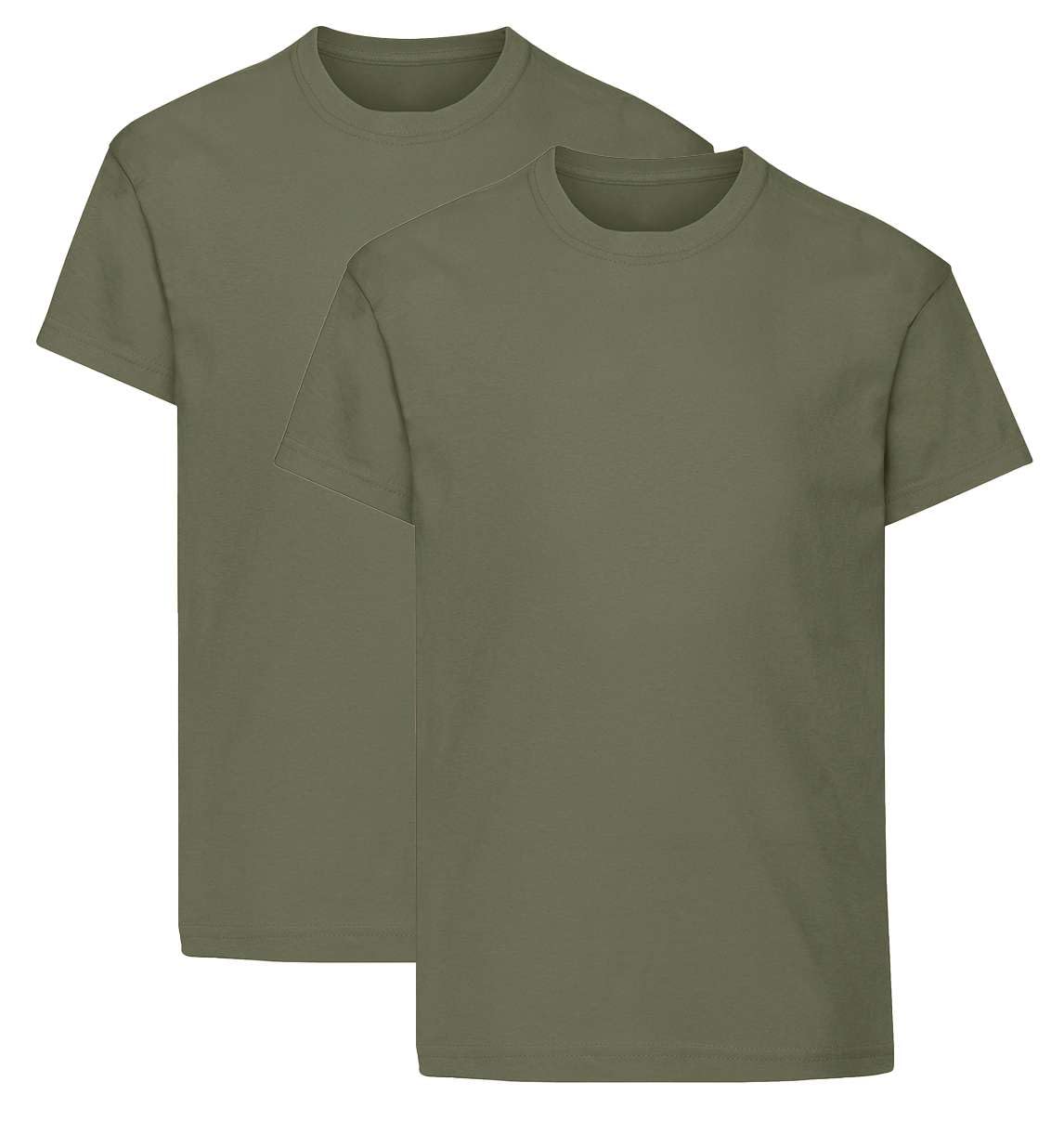 Listers Schoolwear Boys T-Shirt (Pack of 2) 100% Cotton 1-15 Years