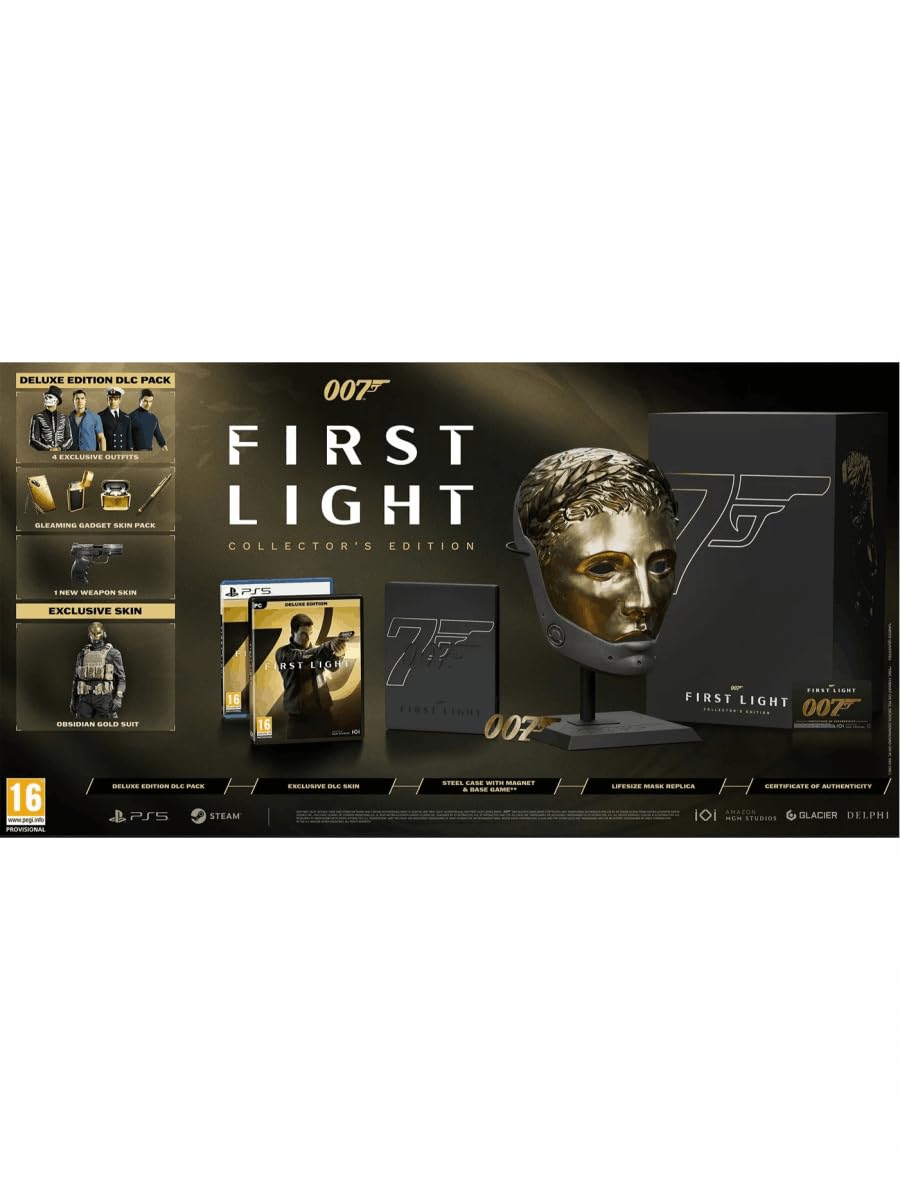 007 First Light Mask Collector's Edition (Playstation 5)