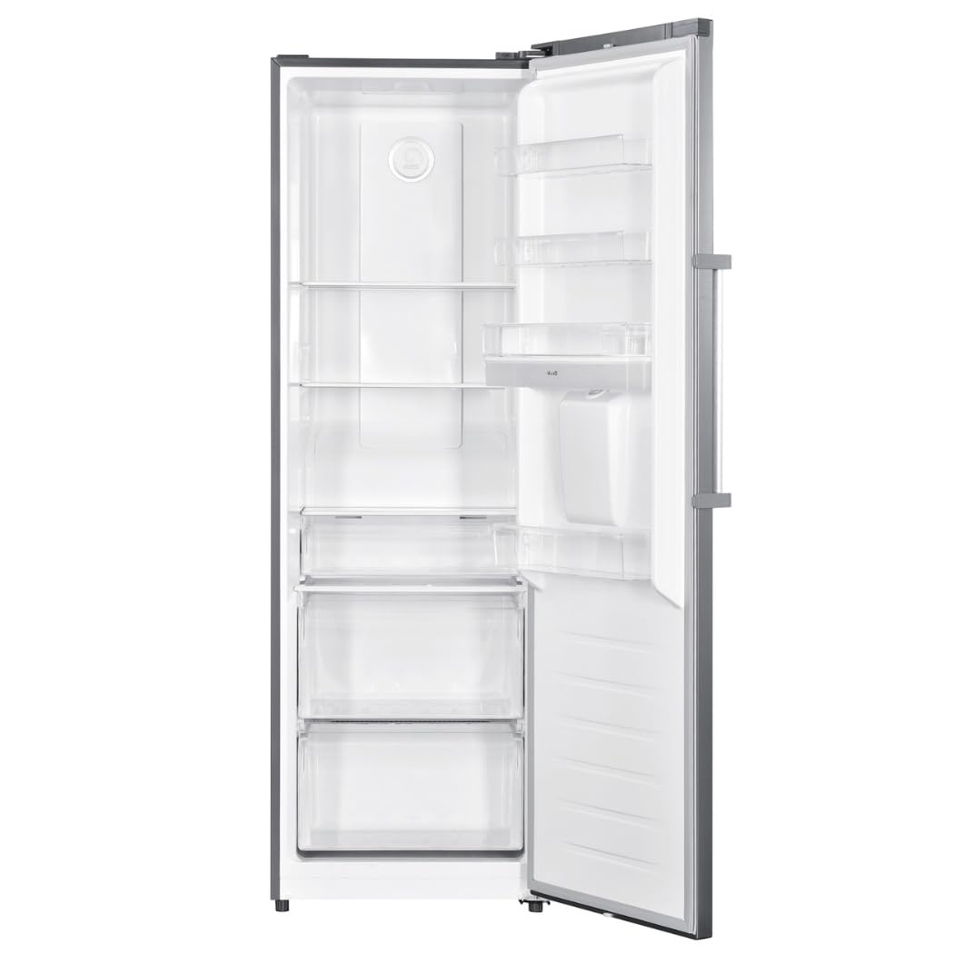 HADEN Tall Freezer 143cm 168L Manual defrost control Grey