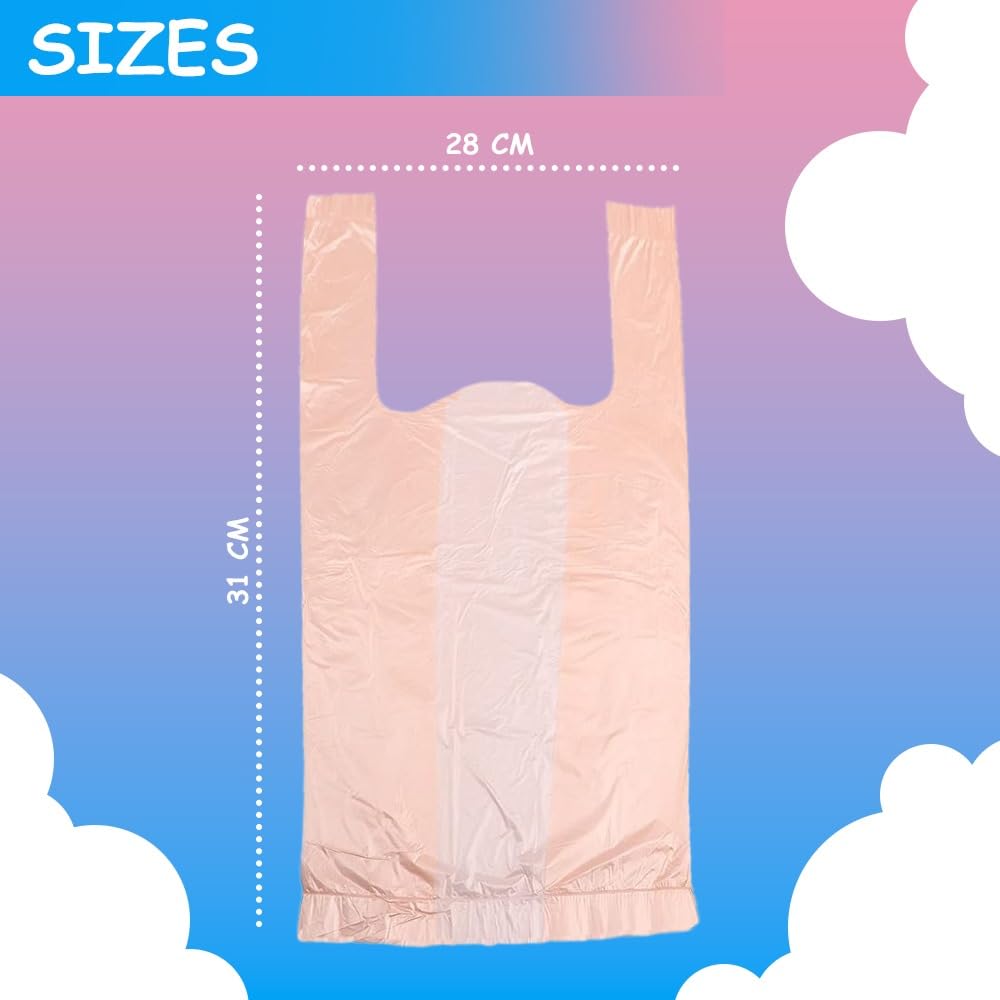 ZYBUX - Jumbo Packs Fragranced Nappy Disposable Bags (4x200) - 800 bags