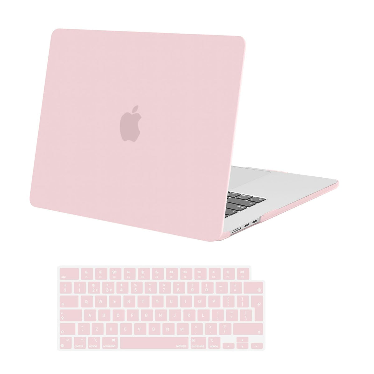 MOSISO Compatible with MacBook Air 13 inch Case M5-M2, Crystal Clear