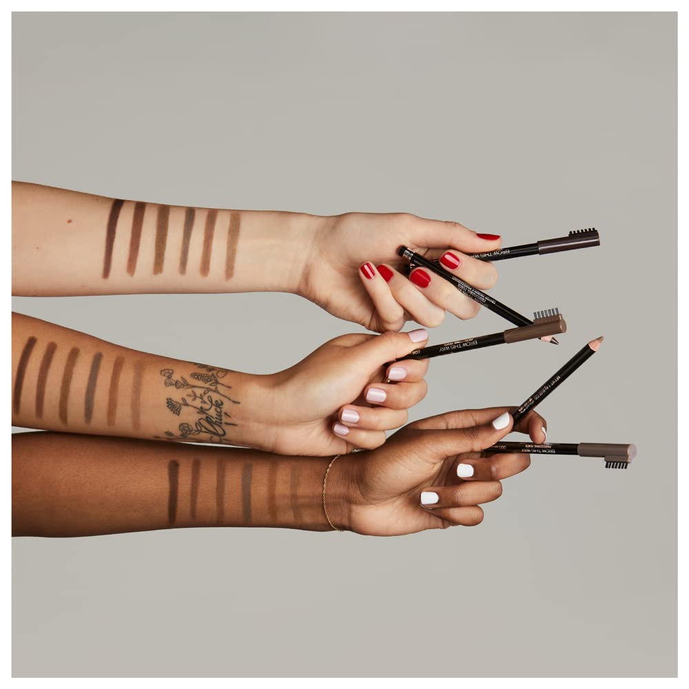 Rimmel Eyebrow Pencil, 1.4 g - Dark Brown