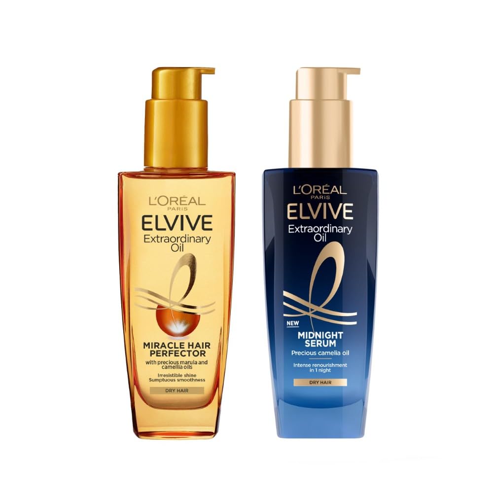 L'Oréal Paris Elvive Extraordinary Oil Miracle Shine Hair Serum 100ml