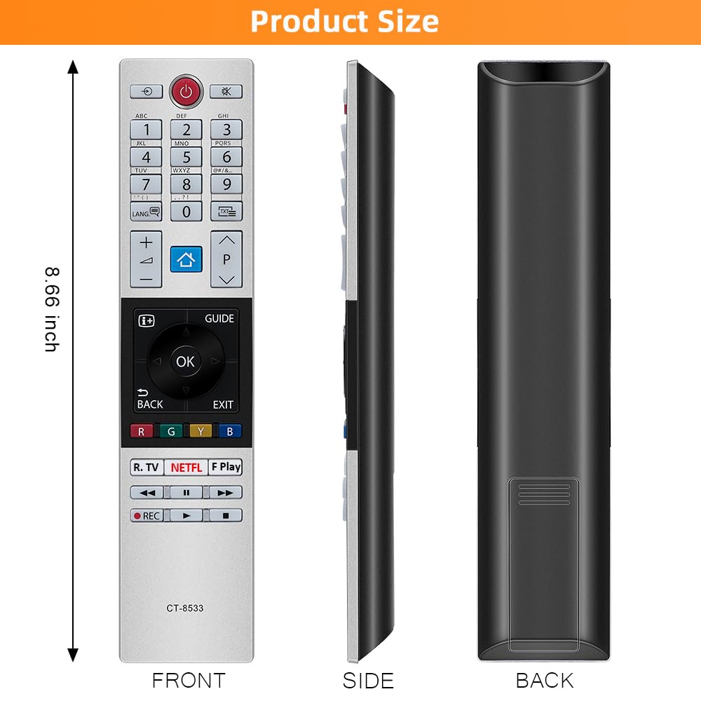 for-LG-Magic-Remote, Gvirtue Solar Voice Remote Control for-LG-Smart TV