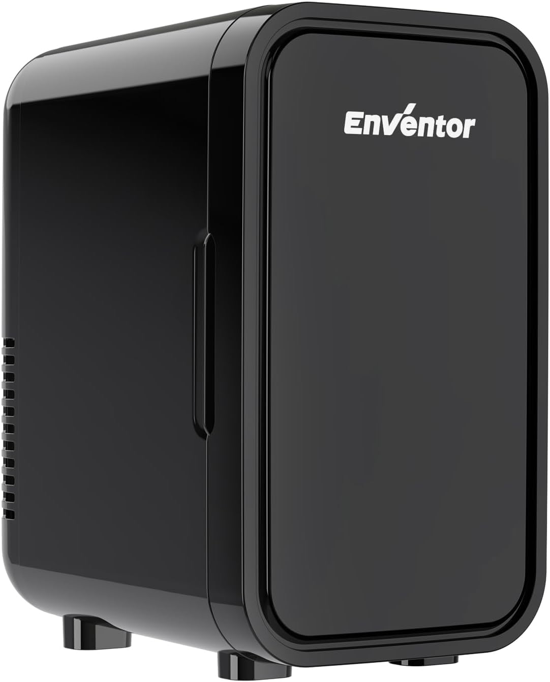 Enventor Mini Fridge 6 Litre/ 8 Can, Portable Cooler and Warmer, AC+12V DC