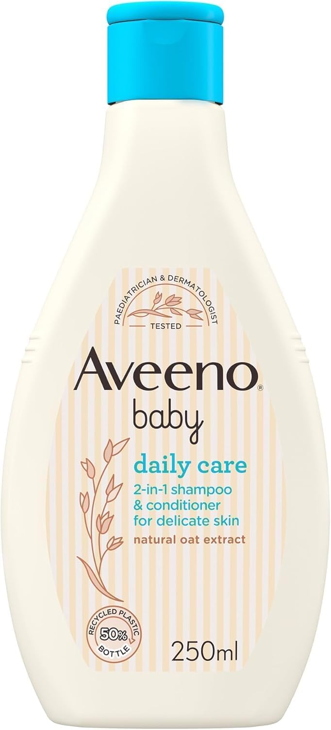 Aveeno Baby Daily Care 2-in-1 Shampoo and Conditioner (1x 250ml)