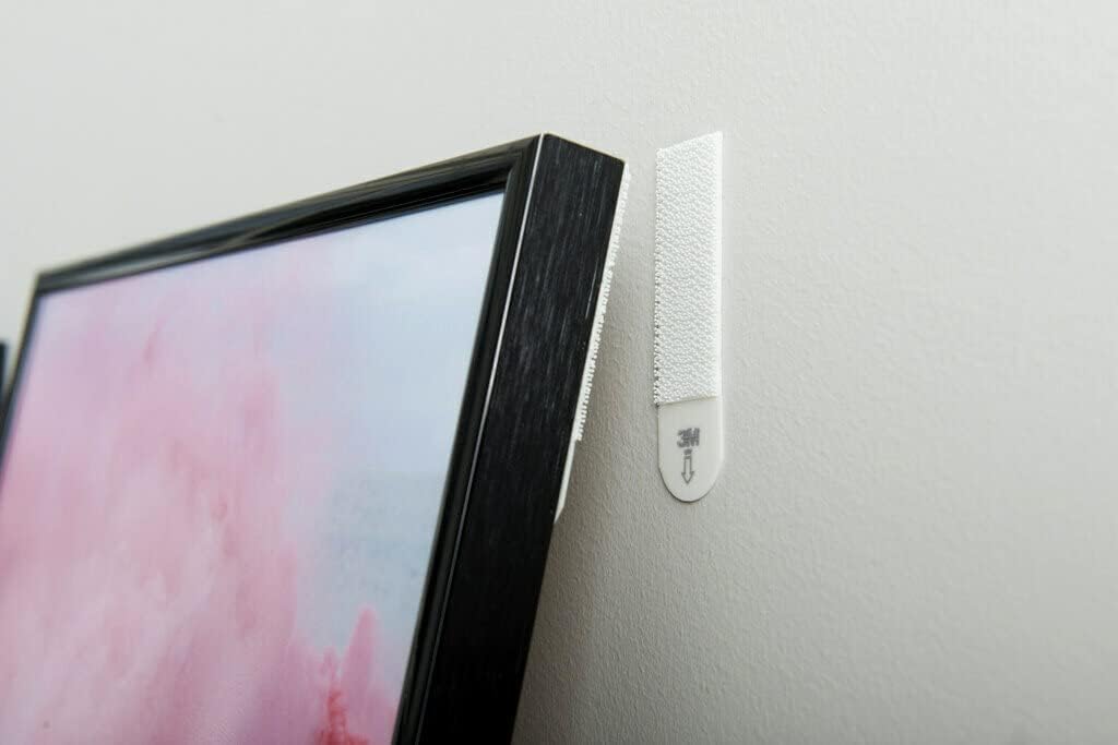 Command Picture Hanging Strips, Value Pack, 4x2 Pairs of Medium, 8x2 Pairs of Large - Damage Free Hanging