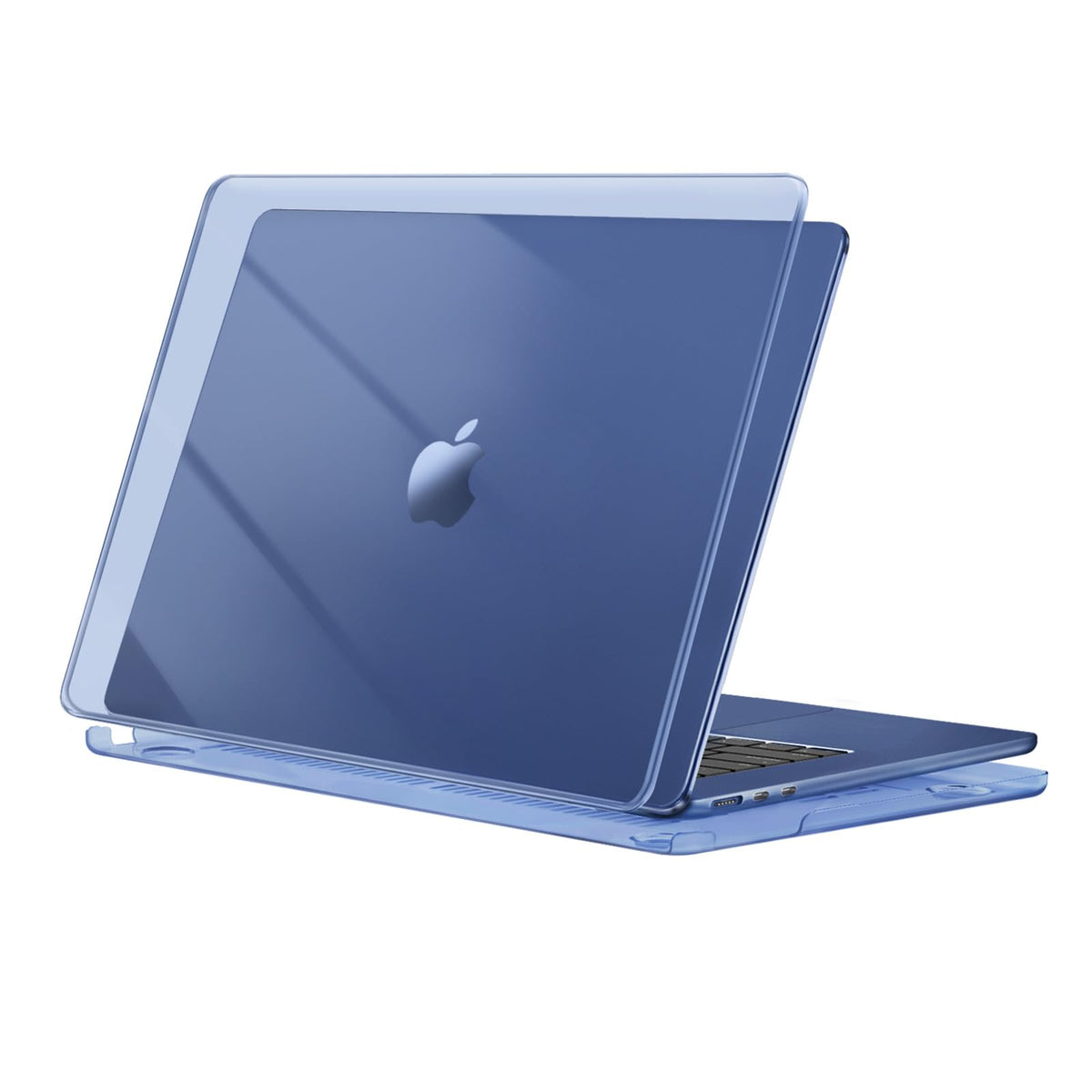 MOSISO Compatible with MacBook Air 15 inch Case 2026, Antique Green