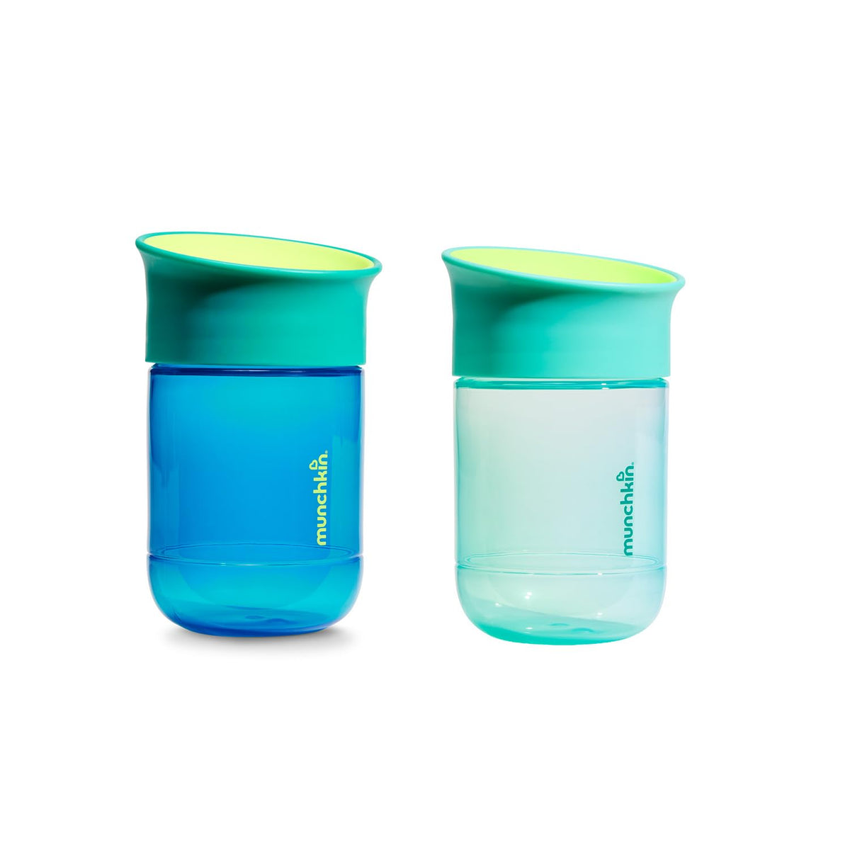 Munchkin Miracle 360 Baby Cup |2-Pack | 6m+ | 207ml | Purple/Coral