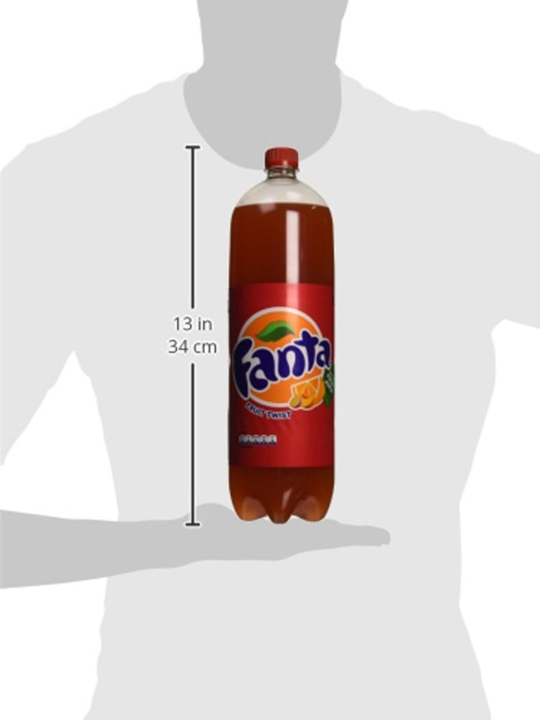 Fanta Fruit Twist Bottle, 2L