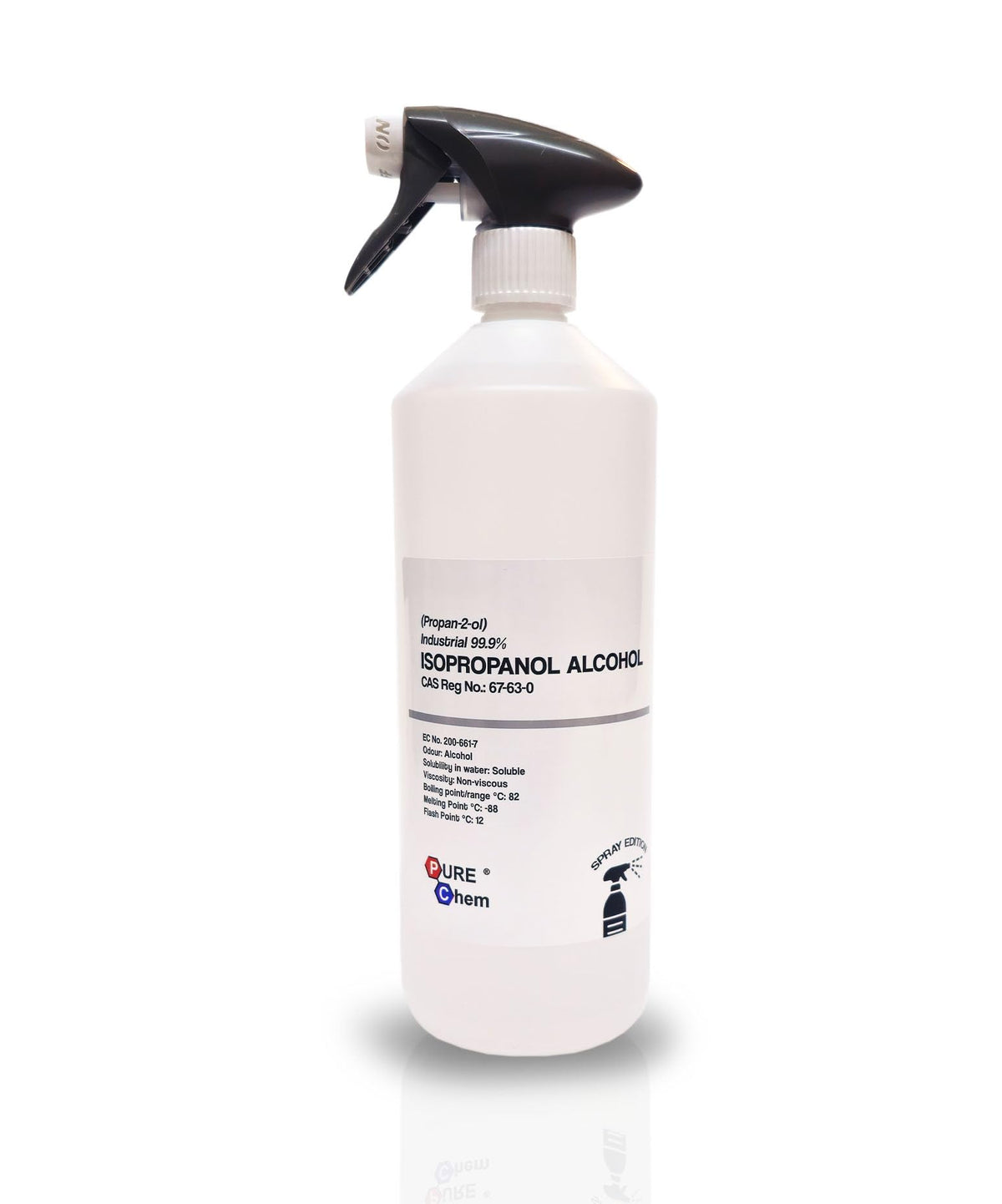 Pure Chem Isopropyl Alcohol Isopropanol IPA Rubbing Alcohol Cleaning 99.9%