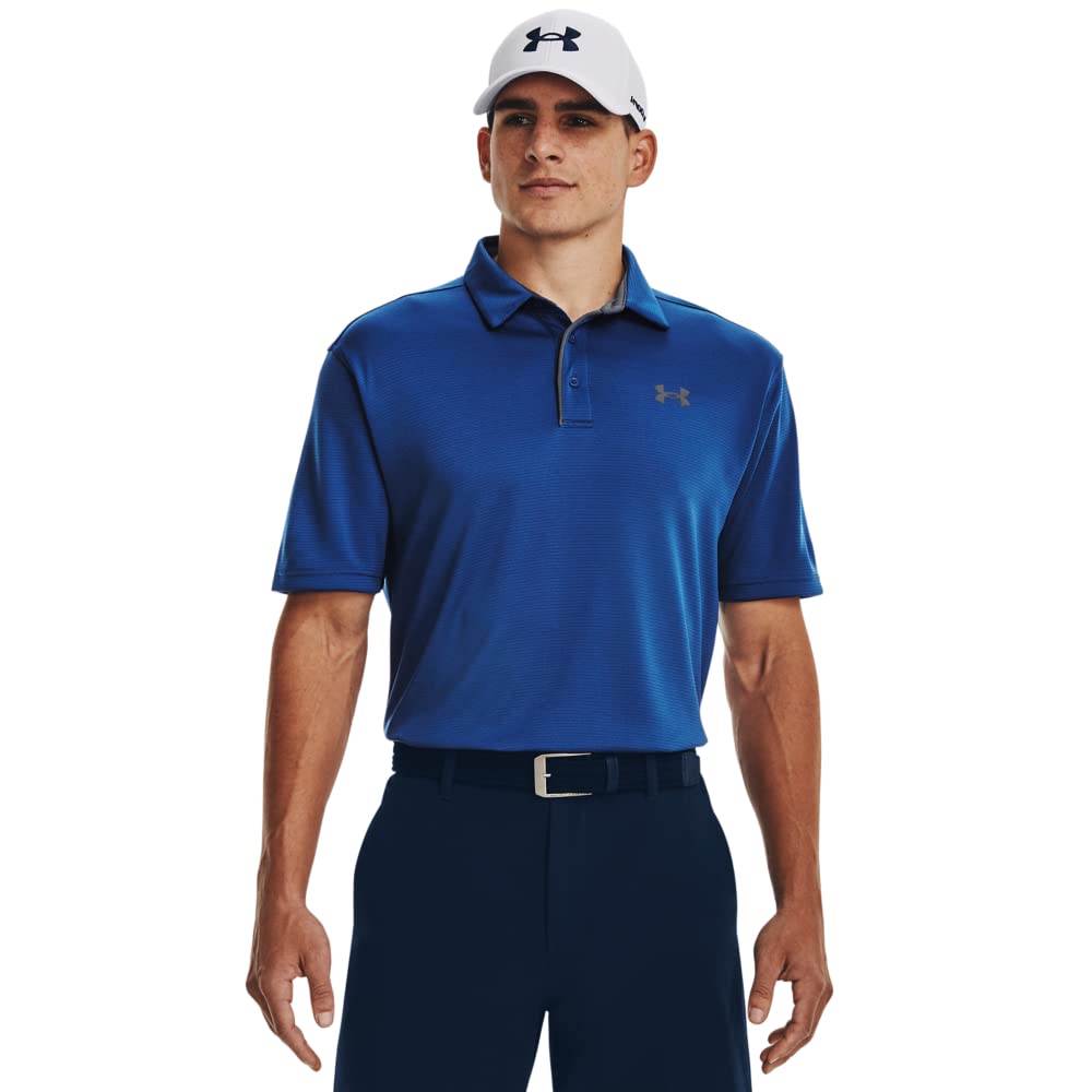 Under Armour Tech™ Polo – Men’s Lightweight, Quick-Dry Polo Shirt