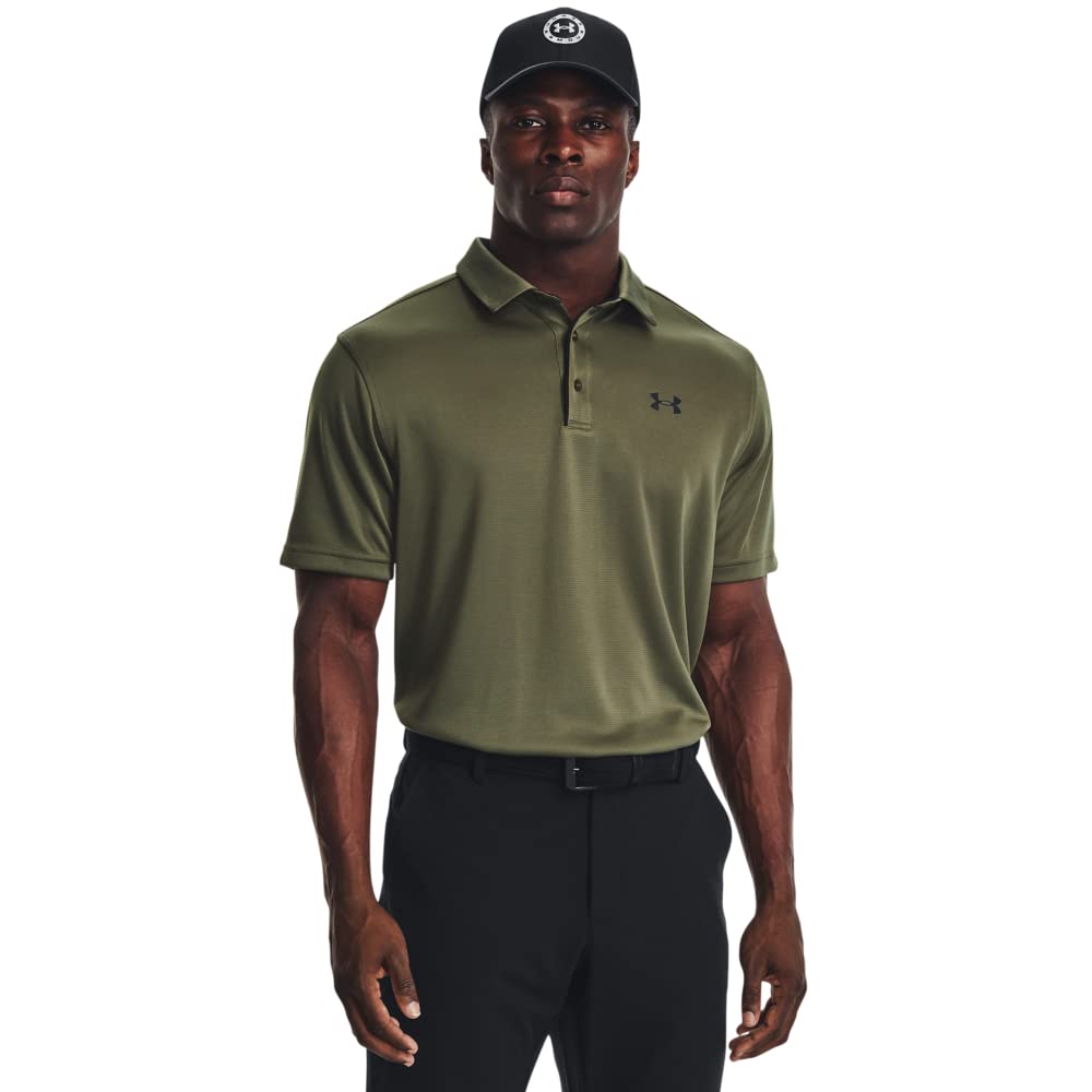 Under Armour Tech™ Polo – Men’s Lightweight, Quick-Dry Polo Shirt