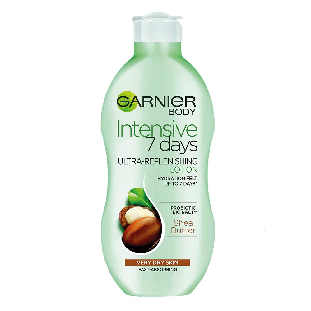 Garnier Intensive 7 Days Shea Butter Probiotic Very Dry Skin Lotion 400ml