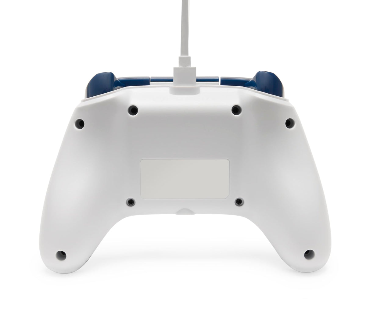 PowerA Wired Controller For Xbox Series X & S, Xbox One, PC, Windows 10 & 11, Dual Rumble Motors, Detachable 10ft USB Cable, 3.5mm Stereo Headset Jack, Official: Blue