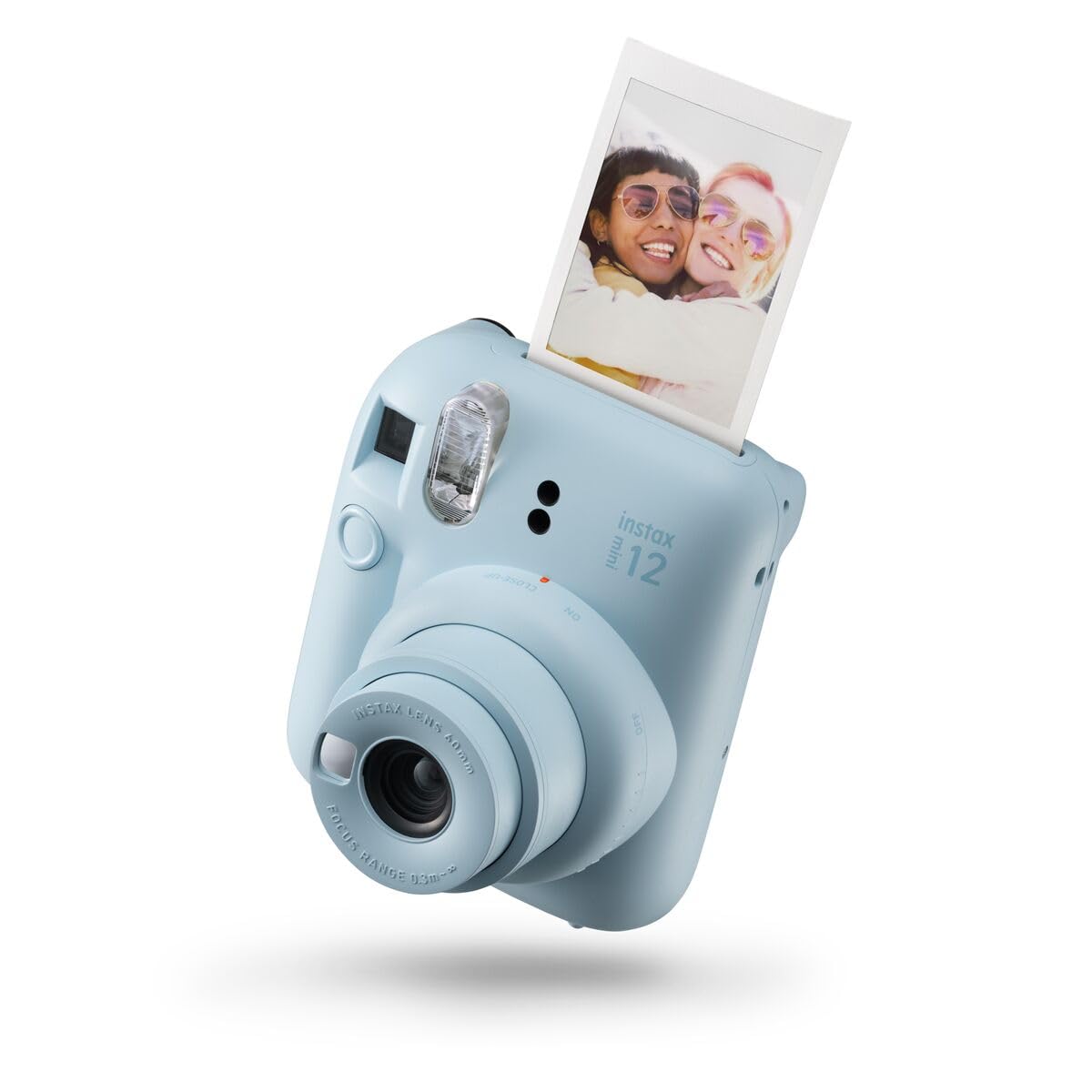 instax mini 12 camera, Clay White