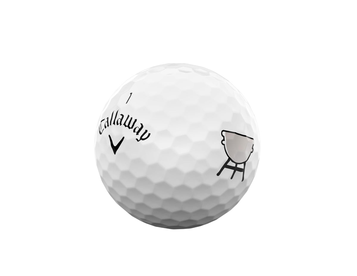 Callaway Golf Supersoft Golf Ball 2025