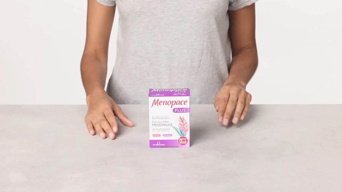 Menopace Original by Vitabiotics - 90-Day Menopause & Perimenopause Vitamin Supplement Tablets - UK's No.1 Menopause Supplement Brand