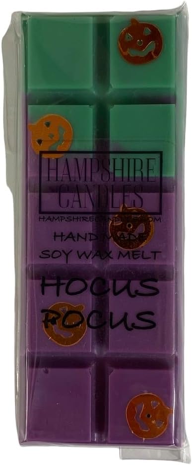Hocus Pocus Wax Melts | Highly Scented | Natural Soy Wax | Handmade Snap Bar (2 Bars)
