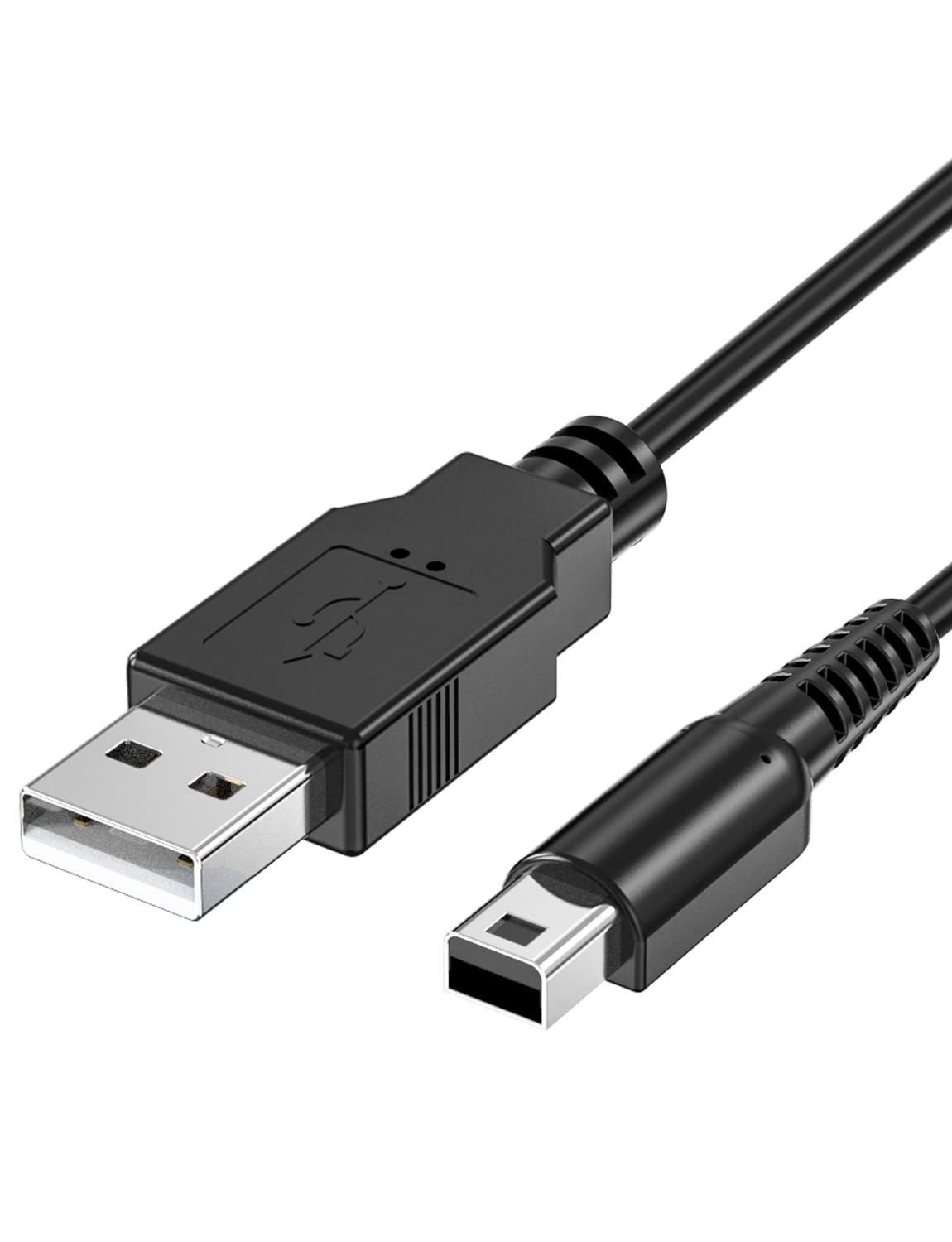 Mellbree Charger Fit for Nintendo 3DS 2Pack, Charging Cable