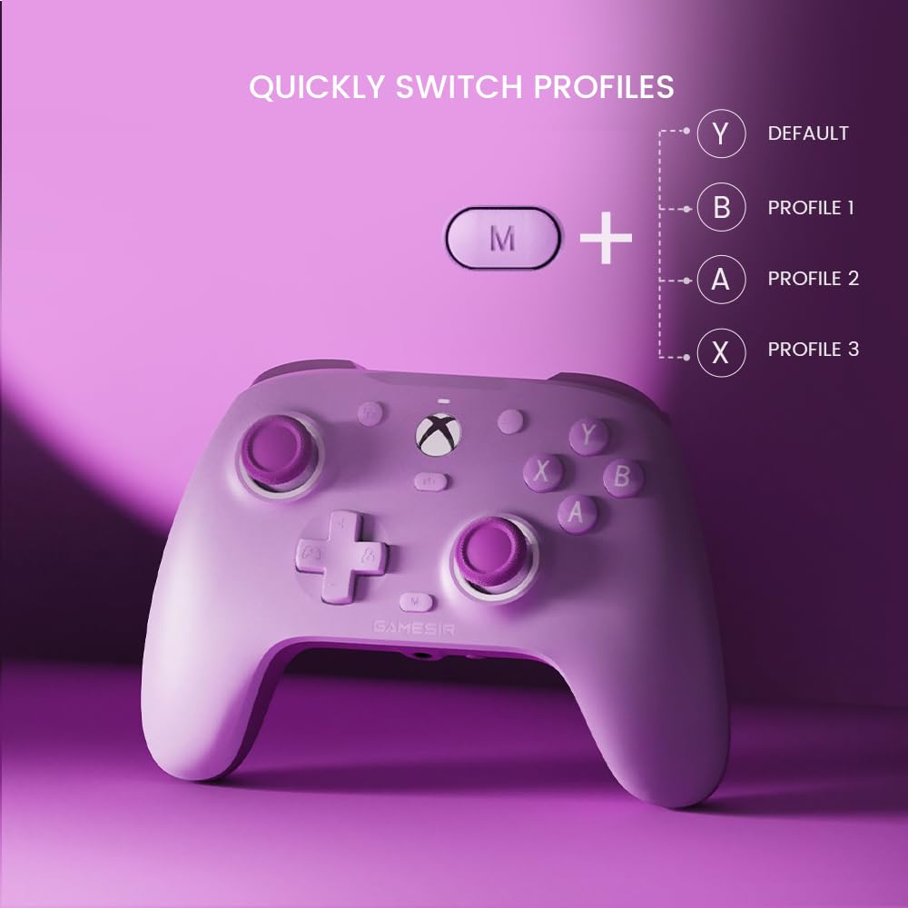 GameSir G7 SE Wired Controller for Xbox Series X|S, Xbox One & Windows 10/11, Plug and Play Gaming Gamepad with Hall Effect Joysticks/Hall Trigger, 3.5mm Audio Jack
