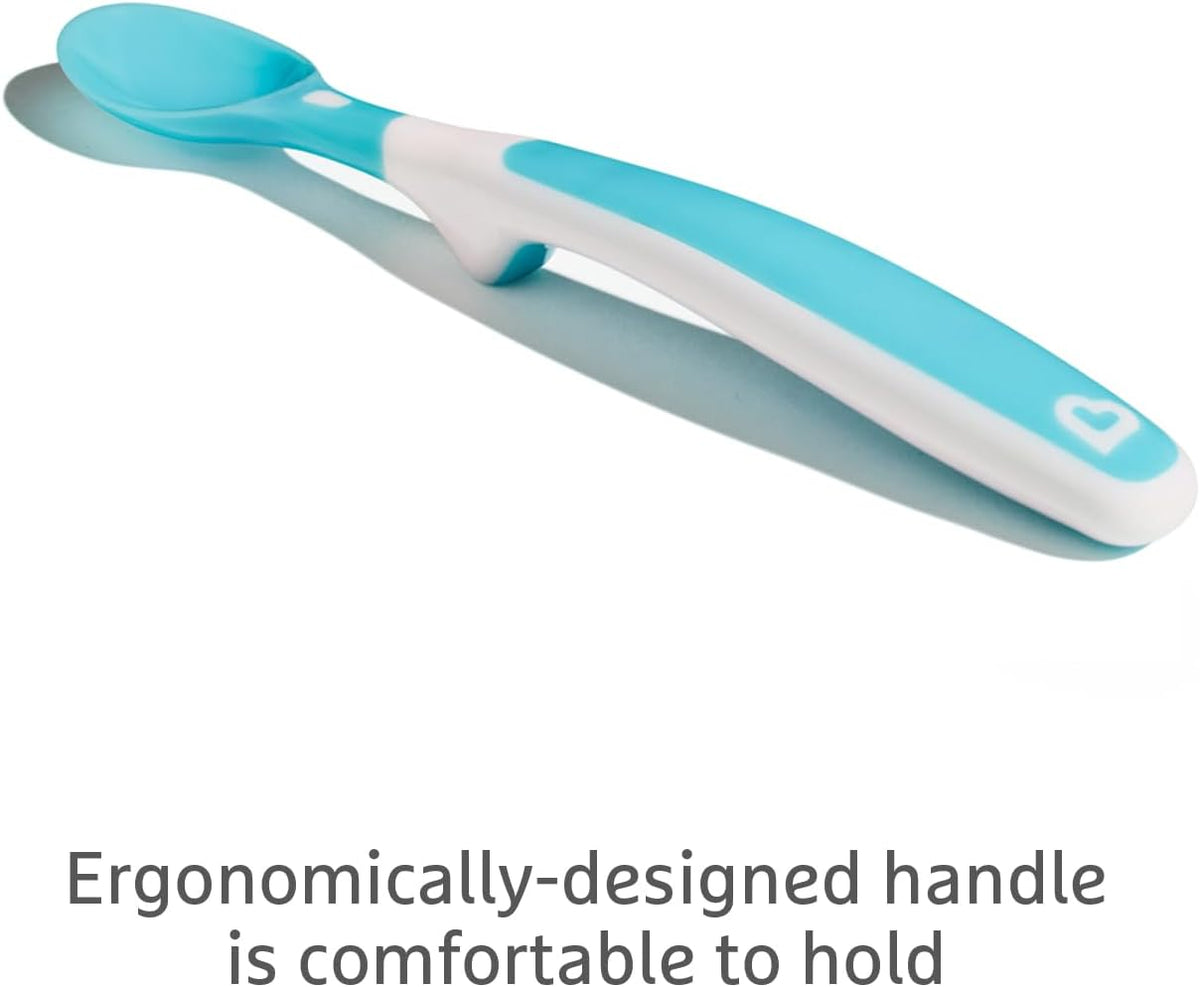 Munchkin Soft Tip Infant Spoons, Pack of 6