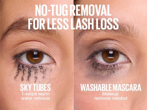 Maybelline Tubing Mascara, Lash Sensational Sky High Tubes Mascara, Black