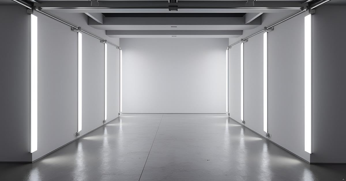 Plug and Play LED Batten Light 4ft with 3m Cable, 36w, 6500K