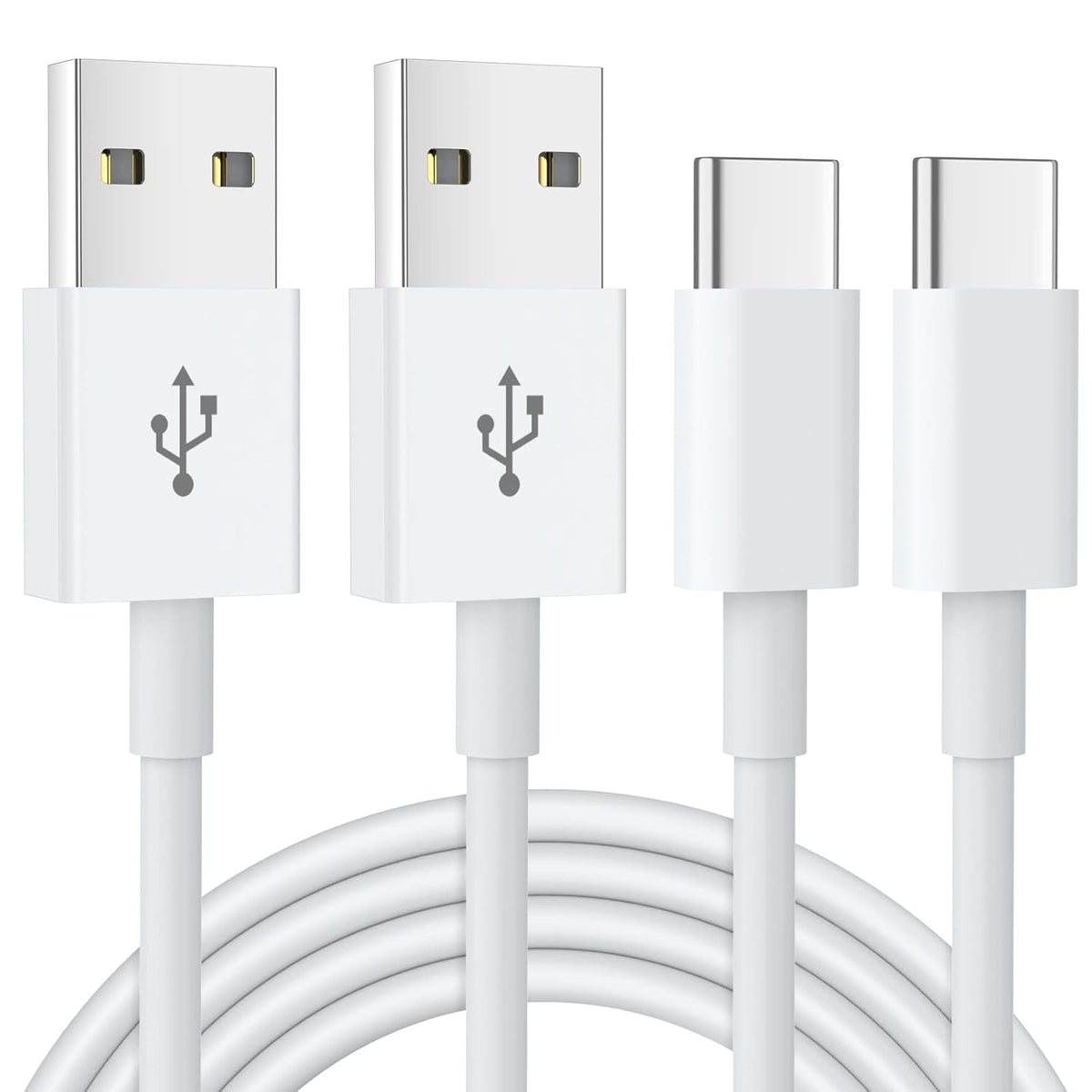 Ofuca USB C Charger Cable 2Pack 1M USB A to USB C Cable Fast Charging