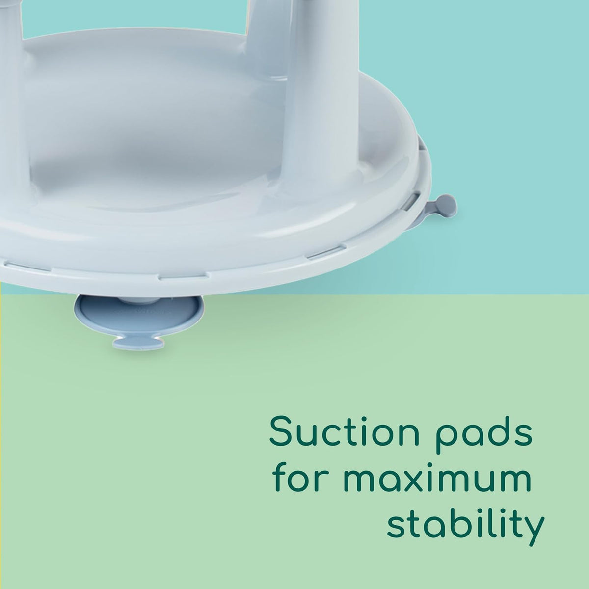 Bebeconfort Playful Swivel Baby Bath Seat, 0–10 kg, Blue