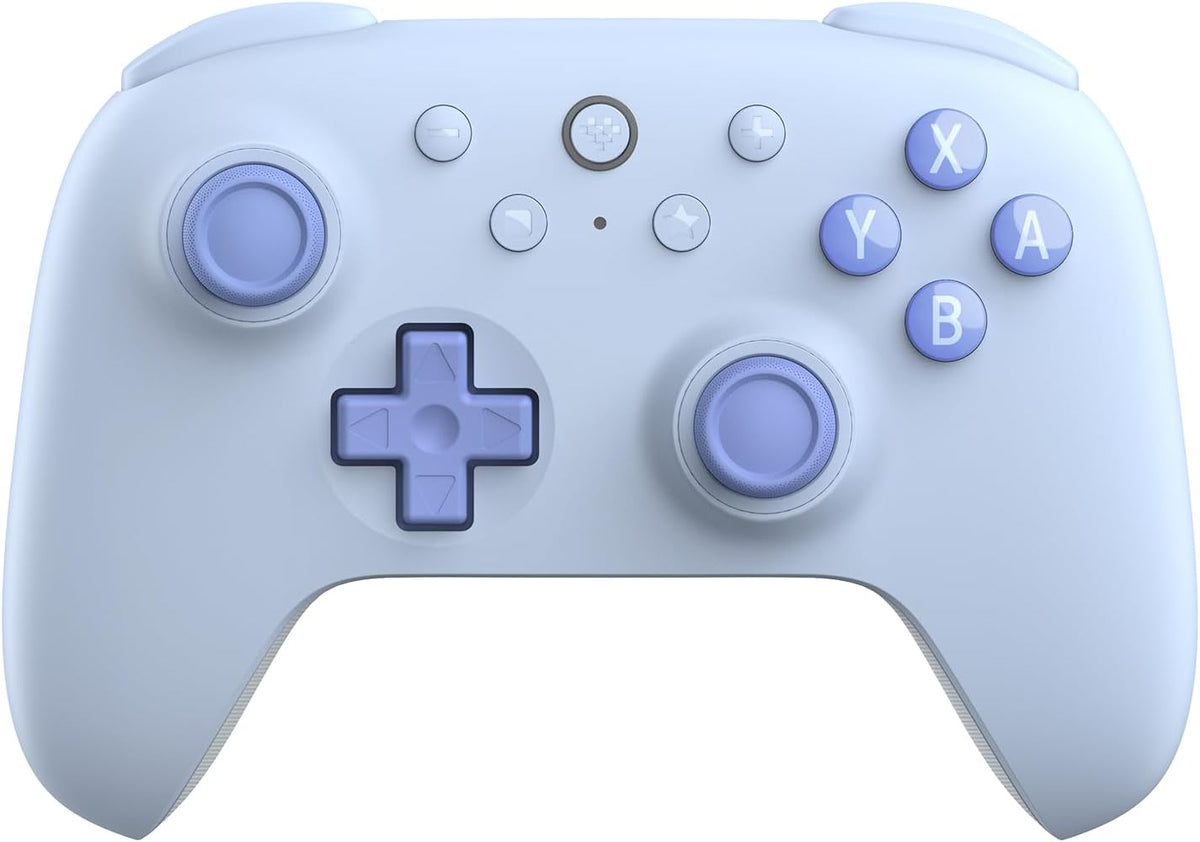 8Bitdo Ultimate 2C Bluetooth Controller for Switch & Switch 2, Wireless Controller with 6-Axis Motion Control, Rumble Vibration, Refined D-Pad and Bumpers, and Hall Effect Joysticks (Pink)
