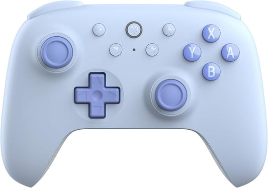 8Bitdo Ultimate 2C Bluetooth Controller for Switch & Switch 2, Wireless Controller with 6-Axis Motion Control, Rumble Vibration, Refined D-Pad and Bumpers, and Hall Effect Joysticks (Pink)