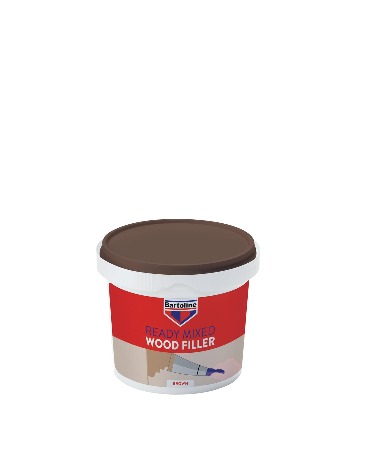 Bartoline Ready Mixed Wood Filler White 500g