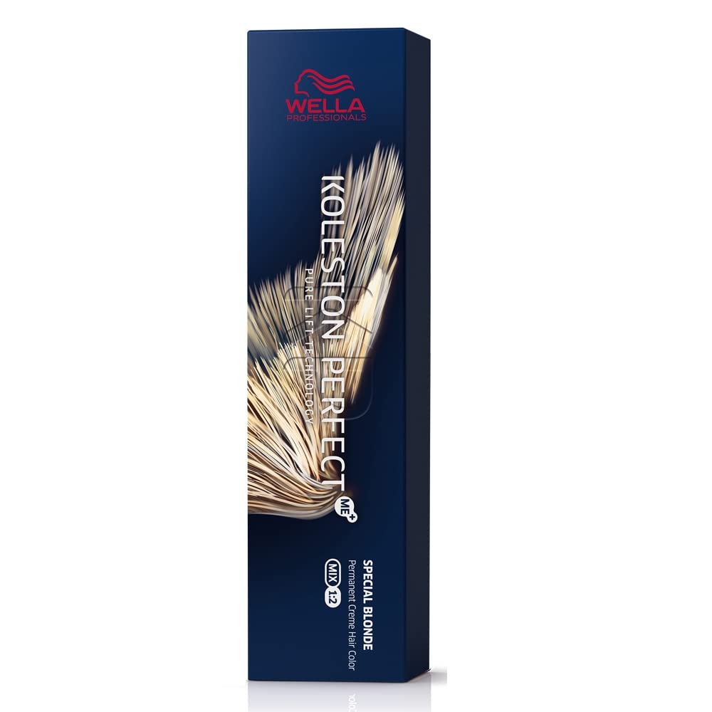 Wella Koleston Perfect Me+ 8/0, Light Blonde, 60 ml
