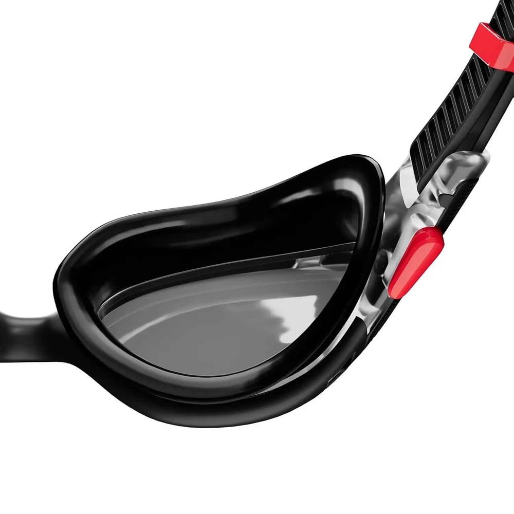 Speedo Unisex-Adult Biofuse 2.0 Swimming Goggles | Patented Easy Adjustment | Anti-fog | Anti-leak | Enhanced Fit | Improved Comfort Goggles