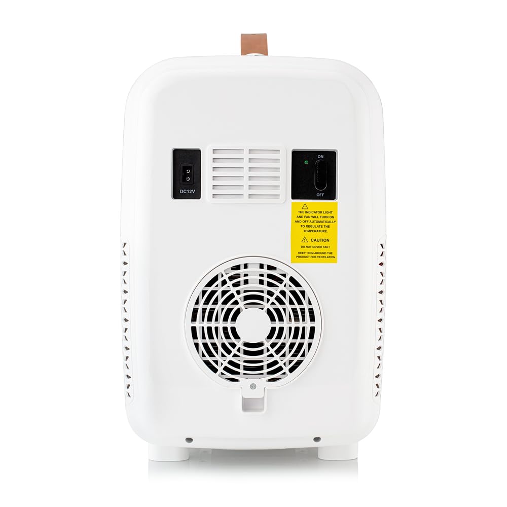 Subcold Pro4 Mini Fridge 4L, Quiet Small Fridge for Bedroom, AC & USB