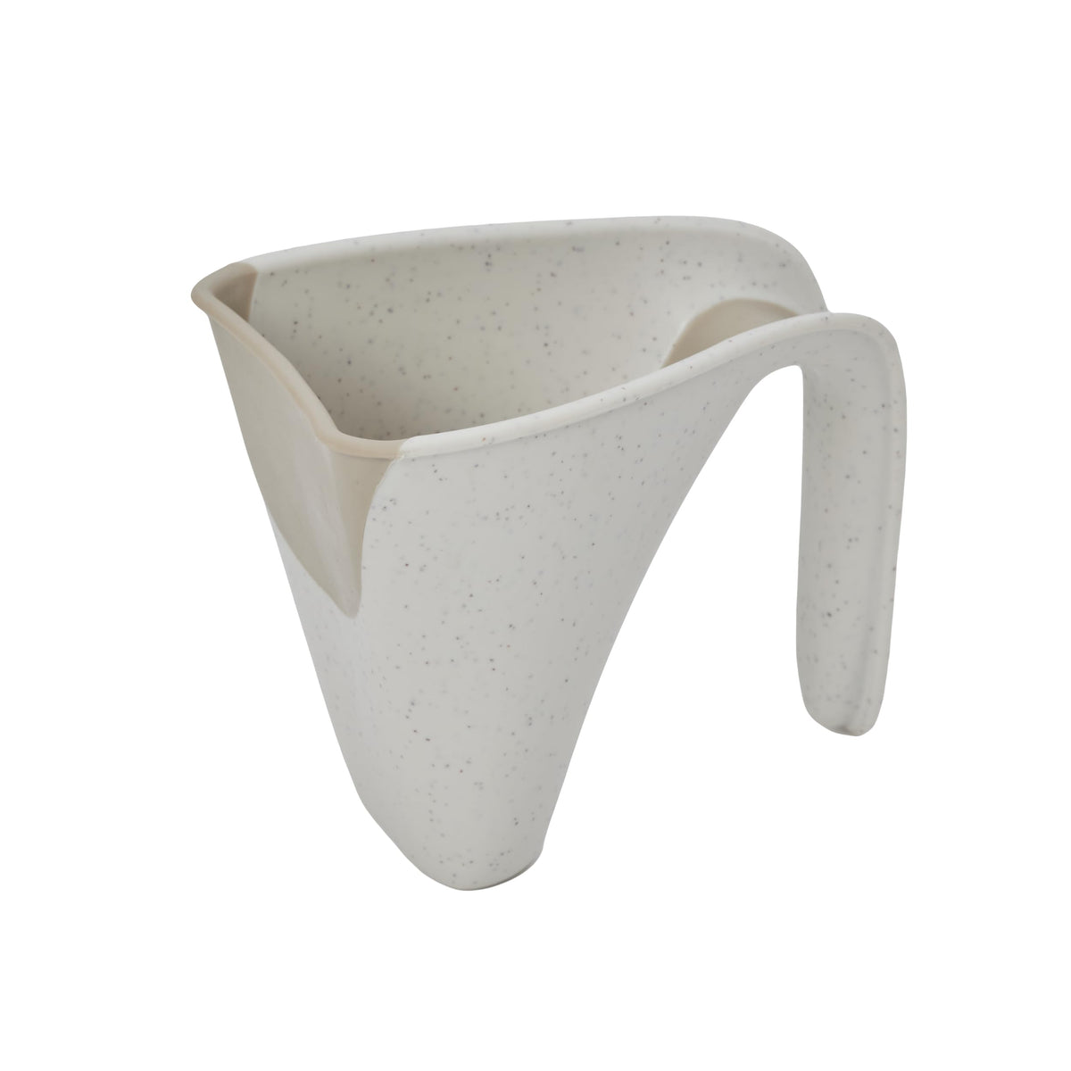 Shnuggle Baby Bath Rinse Cup, Soft Rim Shampoo Rinser and Hair Wash Jug, No Tears Design for Newborn and Toddler Bath Time, Easy Grip Handle, Gentle Washing Accessory, Suitable from Birth. Taupe.